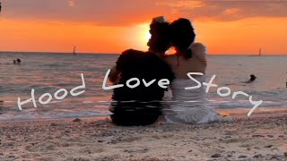 Mindani  Hood Love Story Lyrics Video [upl. by Attenej473]