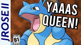 Is Nidoqueen ACTUALLY the BEST Pokemon in Pokemon RedBlue [upl. by Doughman]