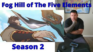 Fog Hill of The Five Elements Season 2 Fight Scene Reaction [upl. by Nelie455]