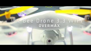 Overmax X Bee Drone 33 WIFI UNBOXING PLEN SpecialDrone [upl. by Akeenahs]