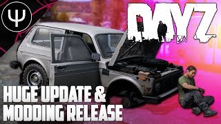 DayZ — HUGE Update BETA amp Modding Tools Release TODAY [upl. by Valeta462]