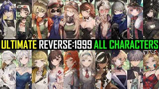 REVERSE 1999 Ultimate Showcase Ver 10 Part 12 TIMESTAMPS [upl. by Ewen]