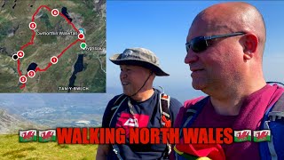 Moelwyn Mawr circular walk from Tanygrisiau Blaenau Ffestiniog Snowdonia N Wales Part 2 of 3 [upl. by Ayanal]