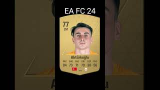 Kerem Aktürkoğlunun FIFA 22den EA FC 25e Kart Değişimi [upl. by Einnoj]