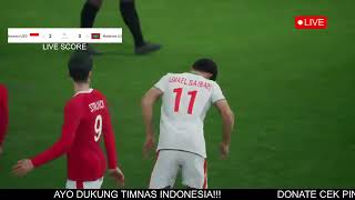 Efootball Indonesia vs maladewa [upl. by Ynaitirb242]