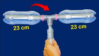 Jamás te faltara agua para tus plantas con este Sistema de riego por aspersión casero [upl. by Anileuqcaj]