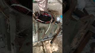 Pakistan live 2hp motor winding how to meking motor motor banane ka tarika موٹر بنانے کا طریقہ [upl. by Lalaj]