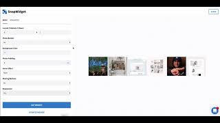 Embedding your Instagram feed on a Showit or WordpressElementor website using Snapwidget [upl. by Neeneg]