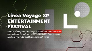 LINEA ENTERTAINMENT FESTIVAL FASE 2 HADIAH MELIMPAH [upl. by Symer]