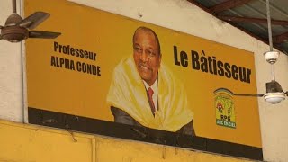 The party of former Guinean president holds first conference since the junta over [upl. by Kendricks871]