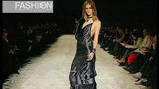 GUCCI Fall 2002 2003 Milan  Fashion Channel [upl. by Tabb]