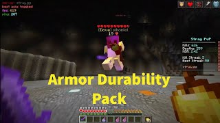 Armor Durability Pack For Minecraft  Multiplayer69 [upl. by Sigfried]