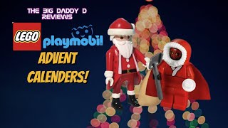 Playmobil amp Lego Star Wars Advent Calenders  2012 Christmas Special Compilation [upl. by Annoel]