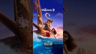 Moana 2 👆Full Final Trailer  4K HD 2024  Disney Studios 🌊 4kultrahd disney moana2 [upl. by Halas179]