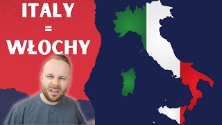 Englishman Reacts to Why do Poles call Italy WŁOCHY [upl. by Lesnah]