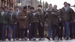 adidas Originals promo video for Away Days Film  scotts [upl. by Eenaej]