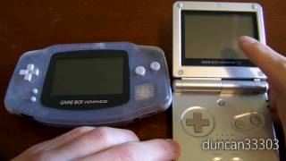 Game Boy Advance SP Review [upl. by Mikkanen]