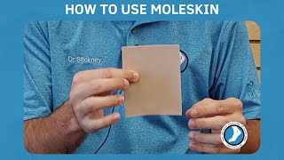 How to Use Moleskin [upl. by Chemaram]