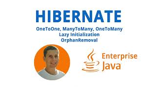 17 HIBERNATE OneToOne ManyToMany OneToMany Lazy Initialization Java Enterprise  полный курс [upl. by Oakes]