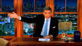 Michael Naidus  The late late show with Craig Ferguson [upl. by Kylander]