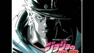 Jotaros Final Bet  Jojos Bizarre Adventure OVA OST [upl. by Ynnek]