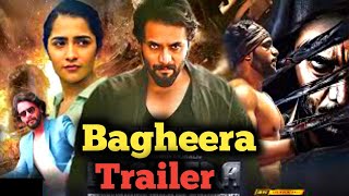 Bagheera trailer review kamal bharti  srimurali Rukmini [upl. by Dimah385]