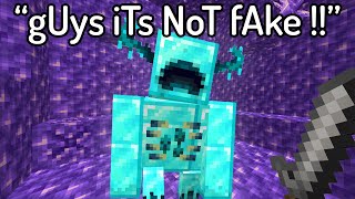 Minecrafts Funniest FAKE Speedruns EVER [upl. by Guillaume]