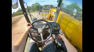 How To Drive A JCB Telehandler [upl. by Yann]