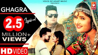 GhagraLyrical  Haryanvi Dj Songs Haryanavi  Raju Punjabi Anjali Raghav Sanju Khewriya [upl. by Amitarp]