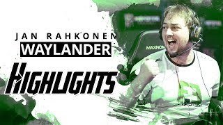 Best of wayLander Compilation ESL FPL Twitch Stream  CSGO [upl. by Sej]