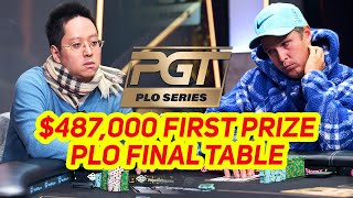 PokerGO Tour PotLimit Omaha Series 25000 Championship Final Table [upl. by Colombi]