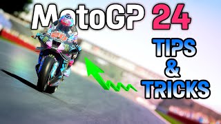 MOTOGP 24  TIPS amp TRICKS  RIDING FUNDAMENTALS [upl. by Lateh638]