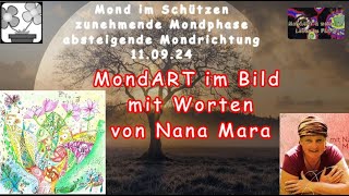 MondART im Bild  eine Betrachtung von Nana Mara [upl. by Jacobson]