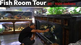 Fall Fish Tank Ideas 10 Fish Tanks and 2 Ponds [upl. by Eelime349]