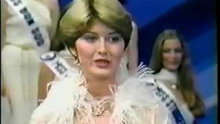 Miss Canada 1978  Final Walk Crowning Moment [upl. by Antoni255]