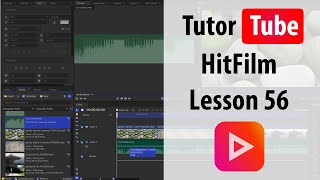 HitFilm  Lesson 56  Audio Merging [upl. by Yvad]