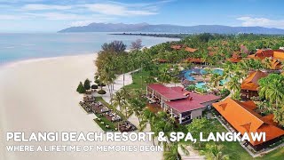 WE CAPTURED THE MOST MAGNIFICENT VIEWS AT PELANGI BEACH RESORT amp SPA [upl. by Ilamad670]