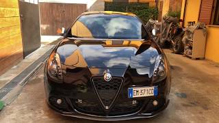 alfa romeo giulietta 1750tbi tuned over 270cv [upl. by Leahcimnaes852]