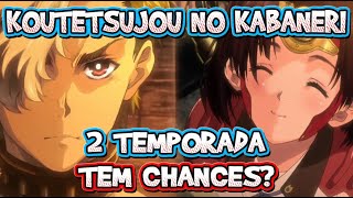 2 TEMPORADA DE KOUTETSUJOU NO KABANERI  SERÁ QUE DA [upl. by Atnod]