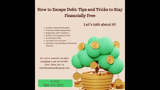 Get out of DEBT and STAY OUT Ultimate moneysaving tips [upl. by Crispa]