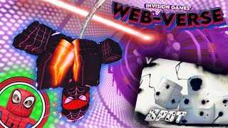 INVISIONS WEB VERSE SPOT MILES SUIT UPDATE [upl. by Roma]