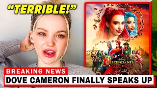 Dove Cameron Reacts To Descendants 4 [upl. by Phoebe]