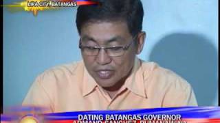 UPDATE ExBatangas Gov Sanchez dies [upl. by Delphine704]