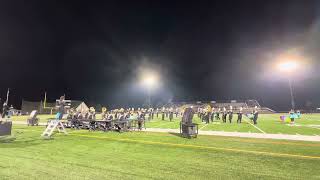 Woodside High Marching Band  2024 Warhill Classic  10524 [upl. by Timus676]