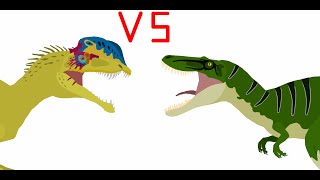 MDB S2 GA2 Nanotyrannus vs Dilophosaurus [upl. by Vassili]