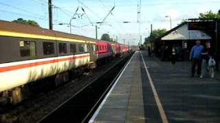 Deltic At Full Speed Through Northallerton [upl. by Chrystel129]