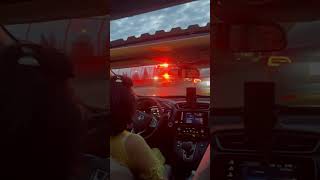 Port of Seattle Fire Department Engine 302 Responding to Car Accident using Wail Siren [upl. by Siraval105]