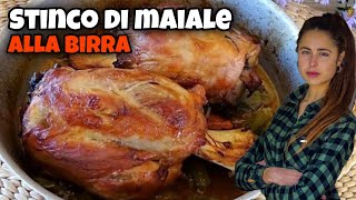 🍺STINCO di Maiale alla Birra  Ricetta tipica Natalizia🍺 [upl. by Falconer]