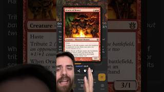 Turning Jank into Gems  Oracle of Bones edh mtg magicthegathering commander mtgcommander [upl. by Yelha505]