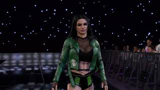 WWE2K24 RAW  RAW MITB QUALIFYING MATCH  SARAYA VS ISLA DAWN VS INDI HARTWELL [upl. by Ire147]